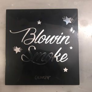 ColourPop eyeshadow: Blowin’ Smoke